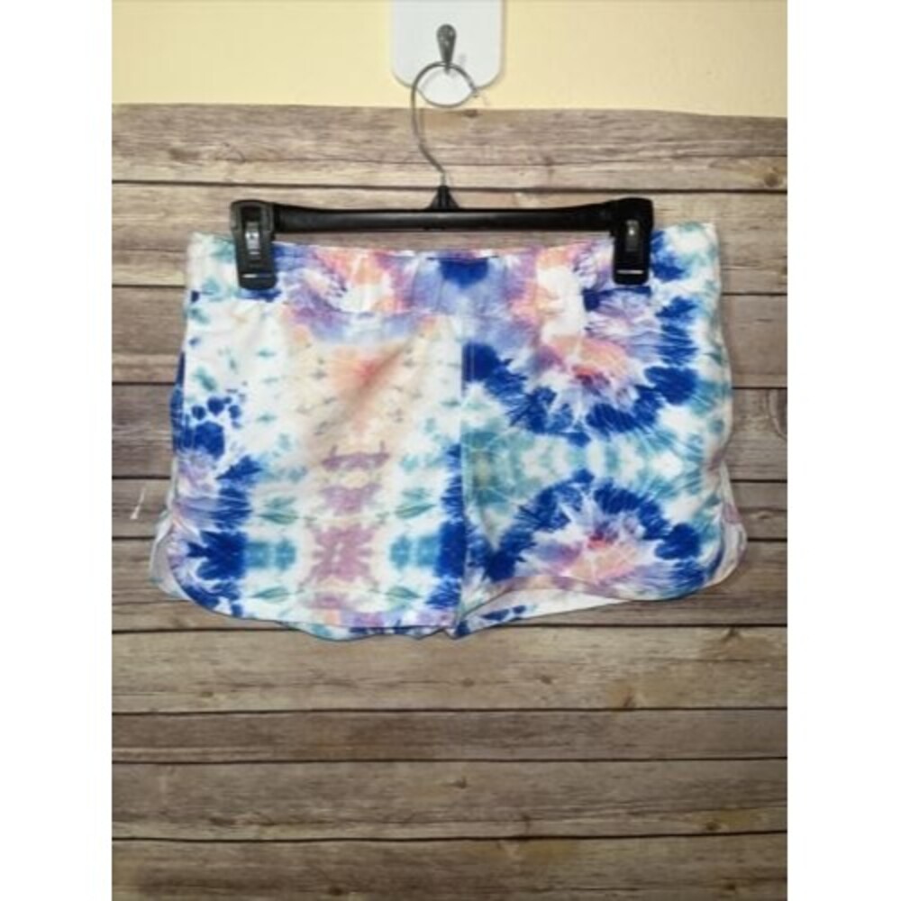 Full Tilt Swim Shorts Tilly’s Tie Dye Multicolor EUC Size Medium
